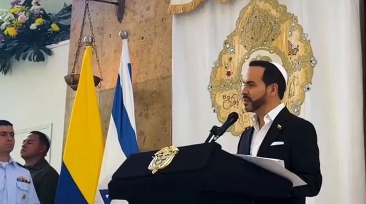 Presidente De la Espriella acompañó a la comunidad judía en Barranquilla por Rosh Hashaná