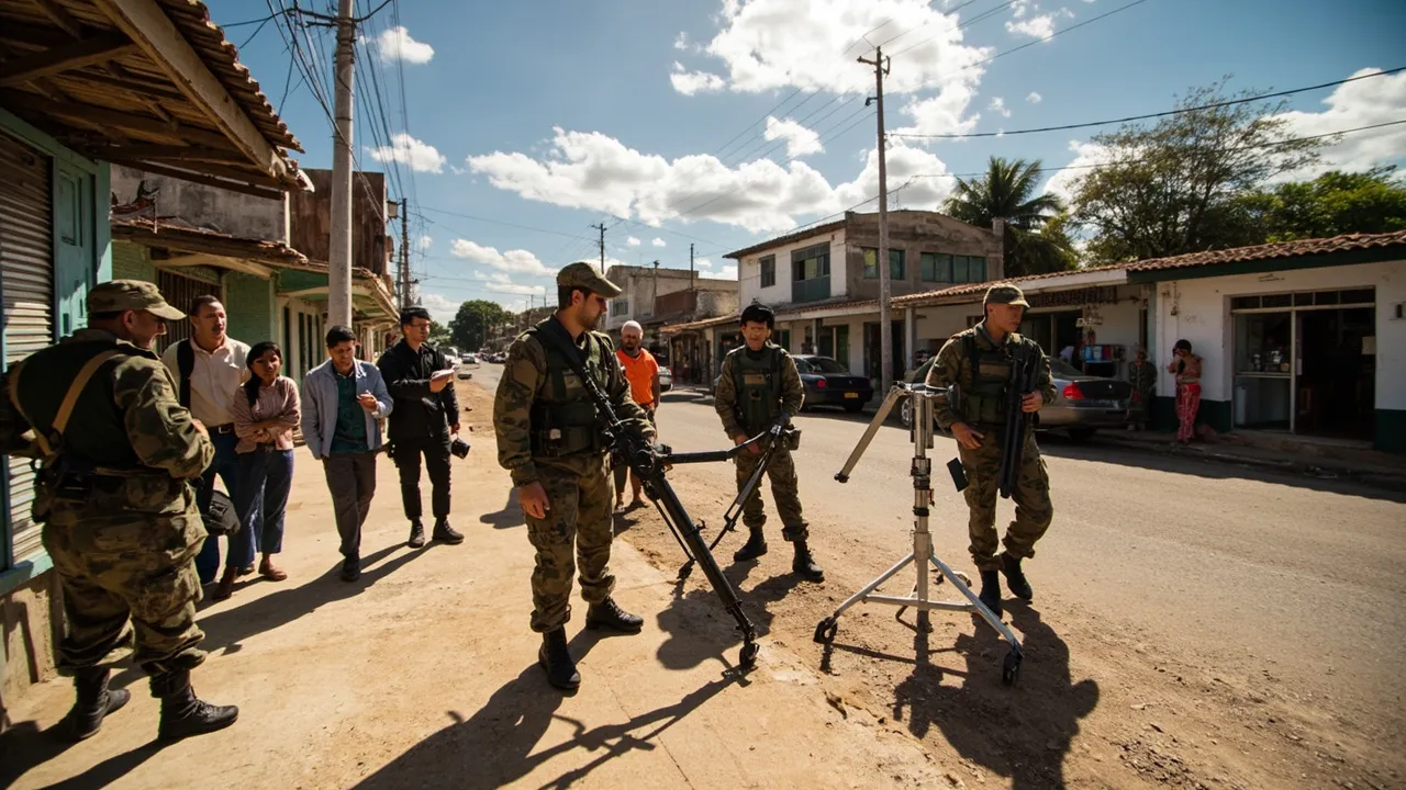 De la Espriella activa plan de choque de seguridad e intensifica defensa antidrones en Cesar