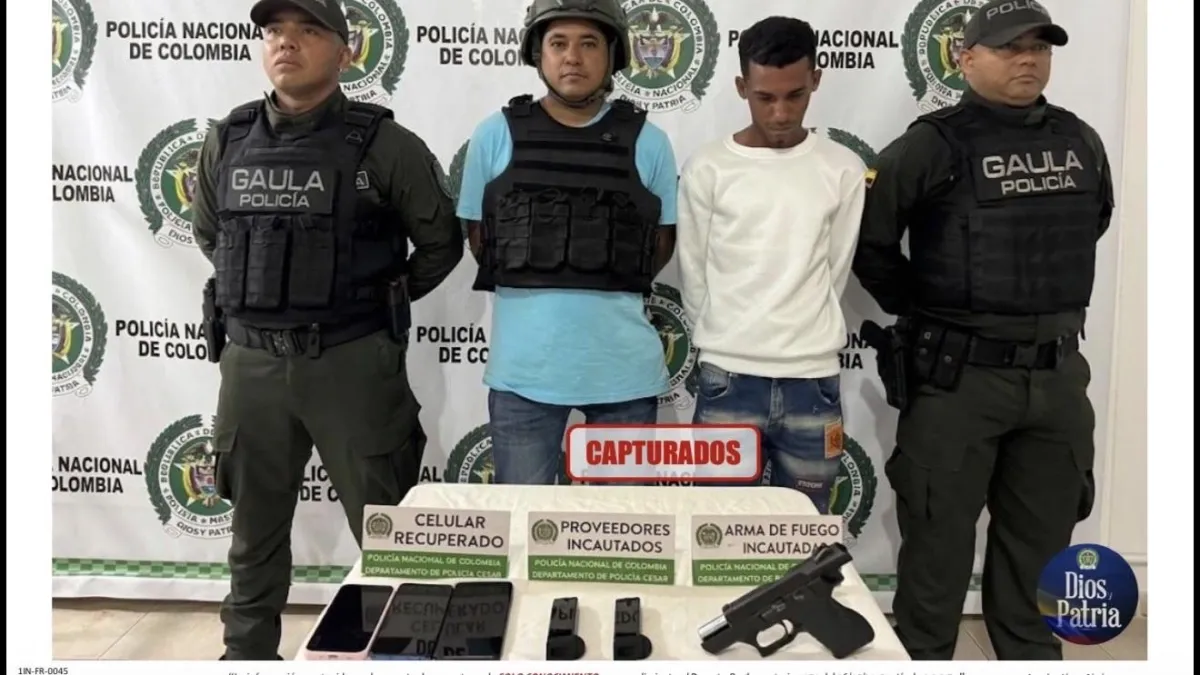 Presidente De La Espriella anuncia captura de cabecilla de 'Los Costeños' en Valledupar