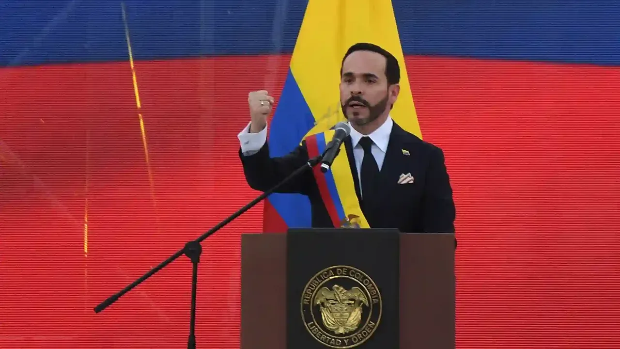 Presidente De la Espriella anuncia controles reforzados contra extranjeros que delinquen en Colombia