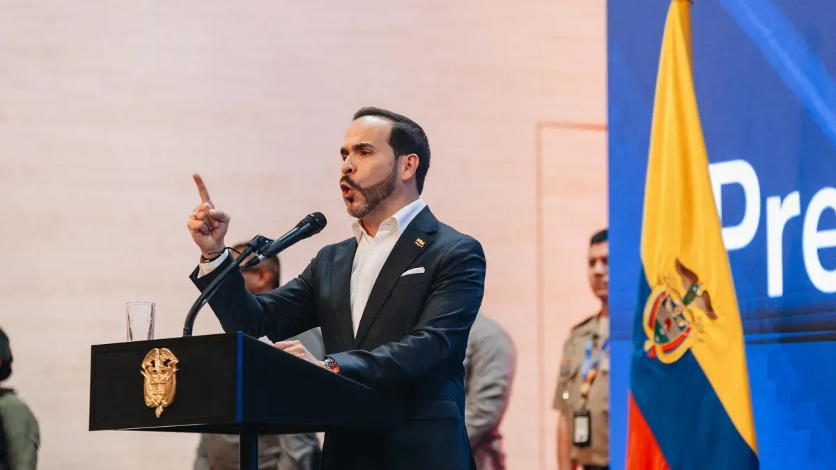 Presidente De La Espriella anuncia la constitución del Fondo Milagro tras el terremoto del 10 de agosto