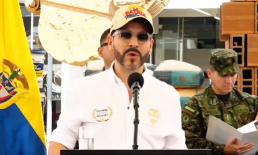 Presidente De La Espriella anuncia subsidio mensual de $1.050.000 para familias damnificadas en Pereira