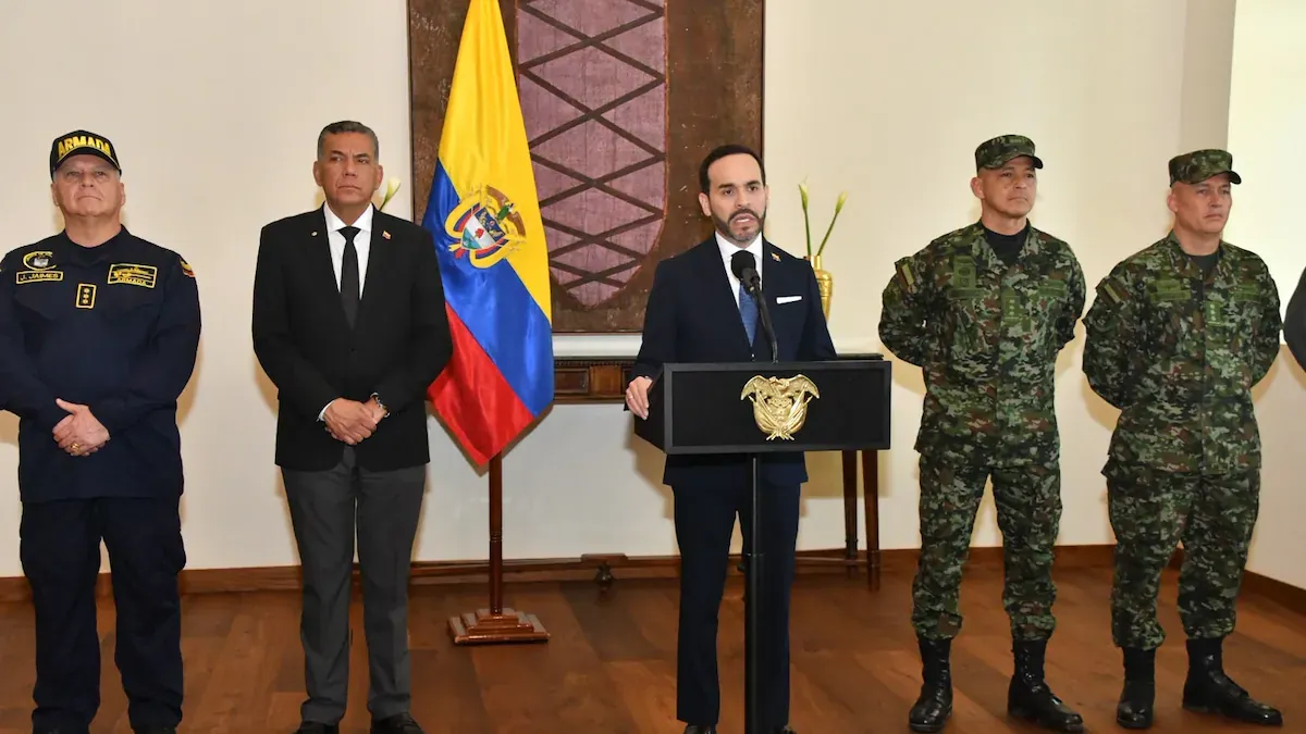 Presidente De la Espriella anunció su cúpula militar y la puso en manos del general Erick Rodríguez