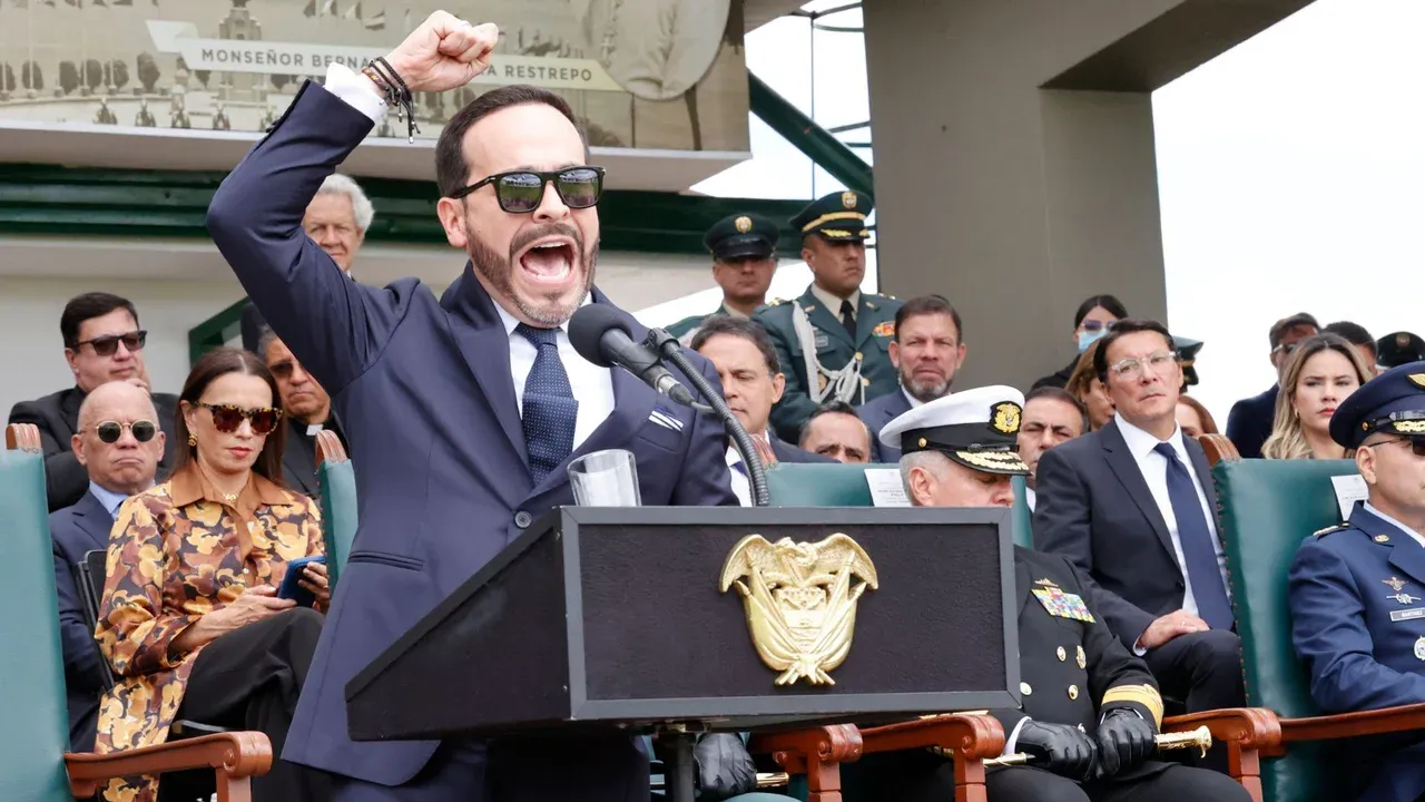 Presidente De la Espriella anuncia baja de siete miembros del frente 'Franco Benavidez' de las disidencias de las FARC