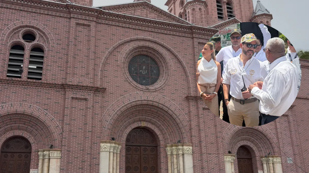 Presidente De La Espriella anuncia inversión para reconstruir la Basílica del Señor de Los Milagros de Buga