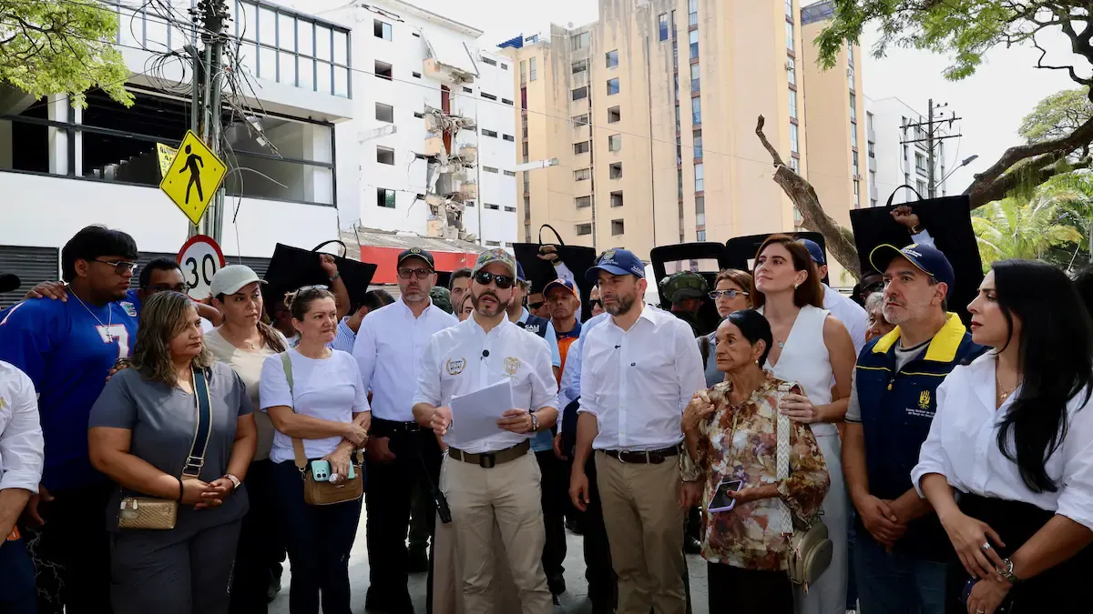 Presidente De la Espriella anuncia nuevas medidas de vivienda tras el terremoto en Cali