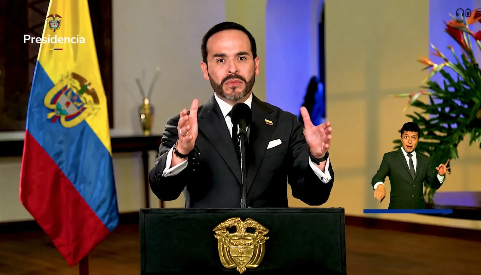 Presidente De La Espriella afirma que en sus primeros 16 días ha autorizado más de 30 extradiciones