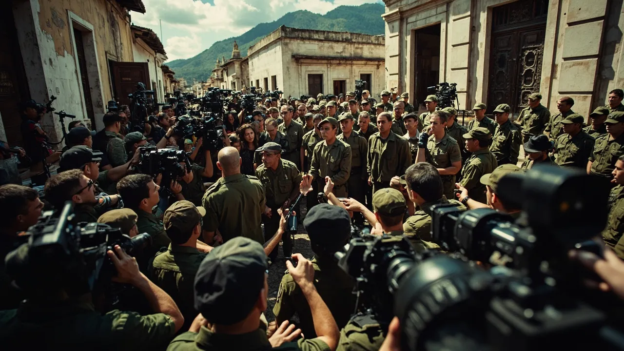 Presidente De La Espriella anuncia decisión sobre el uso de su arma en próximos operativos