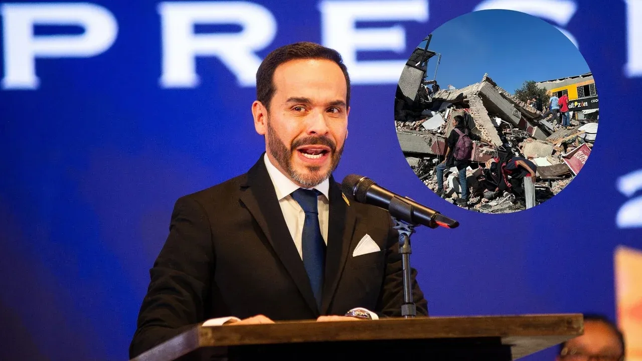 De la Espriella cita a un Puesto de Mando Unificado en Bogotá para atender la emergencia por el terremoto