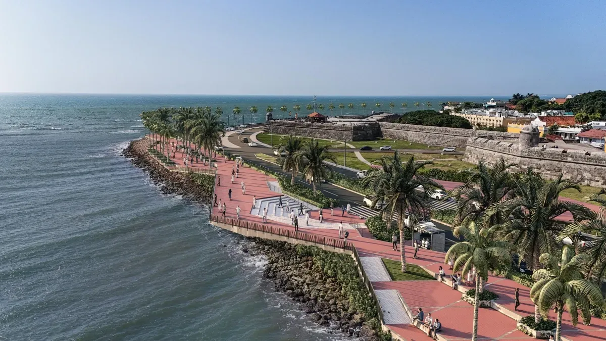 Presidente De la Espriella anuncia $217.700 millones para el Malecón del Mar y la Perimetral de Cartagena