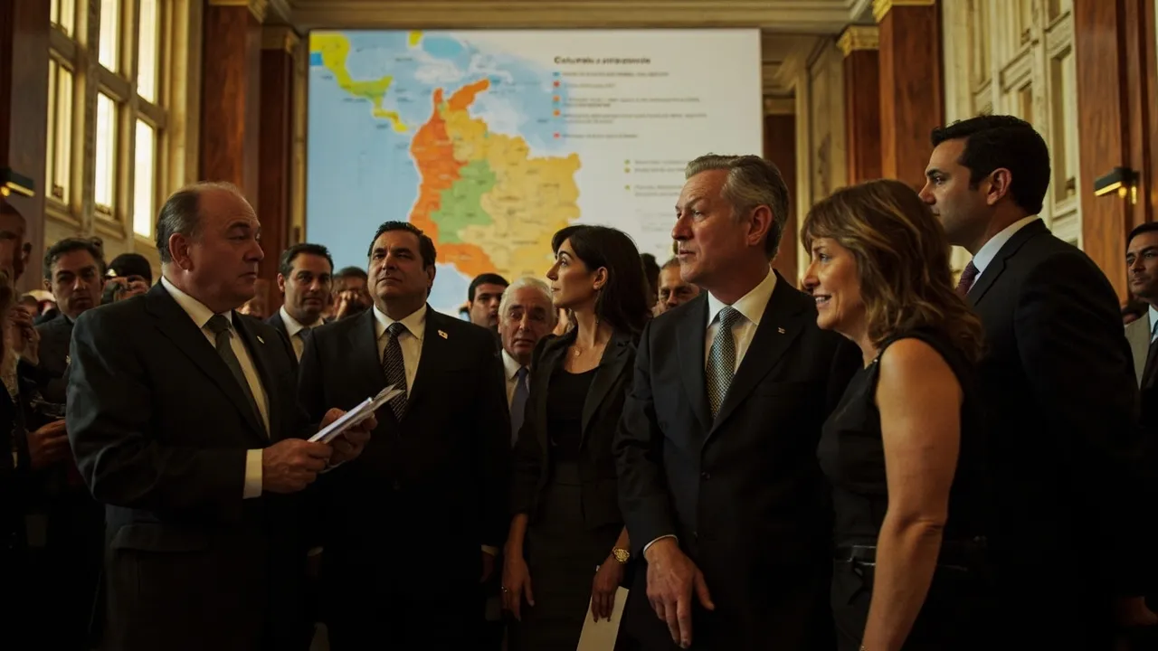 Presidente De La Espriella anuncia un cambio en el mapa de Colombia que reconfigura el destino de dos ciudades