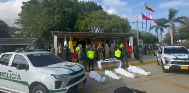 De la Espriella confirma el abatimiento de alias Bendito Menor en La Guajira