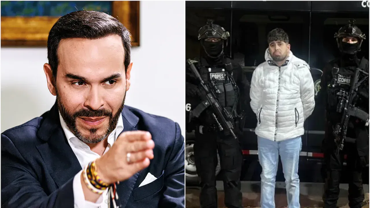 Presidente De La Espriella confirma en Colombia la captura de alias Nairobi, cabecilla del Tren de Aragua