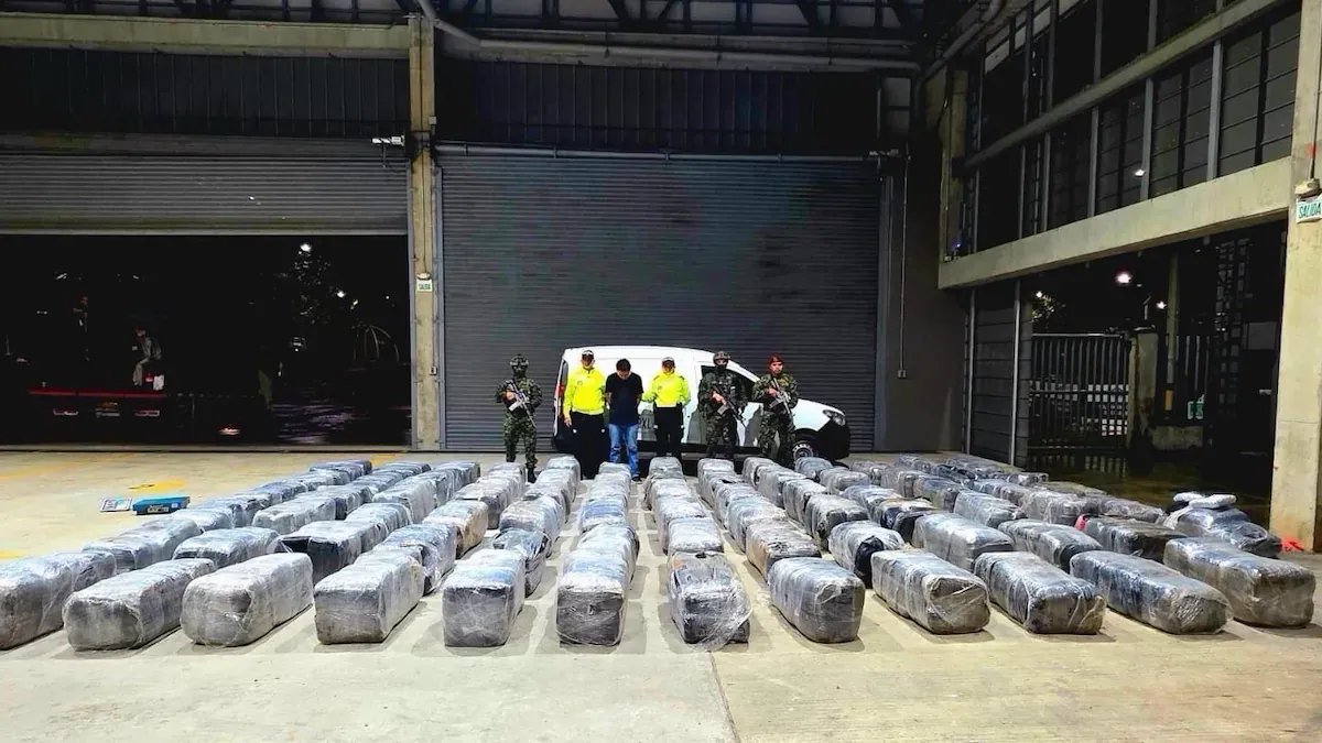 Presidente confirma la incautación de 2,5 toneladas de marihuana en Bello, Antioquia