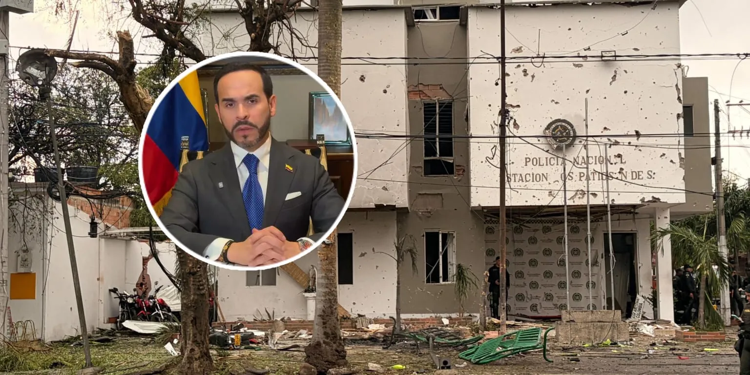 Presidente De la Espriella convoca Consejo de Seguridad tras carrobomba contra estación de Policía en Los Patios