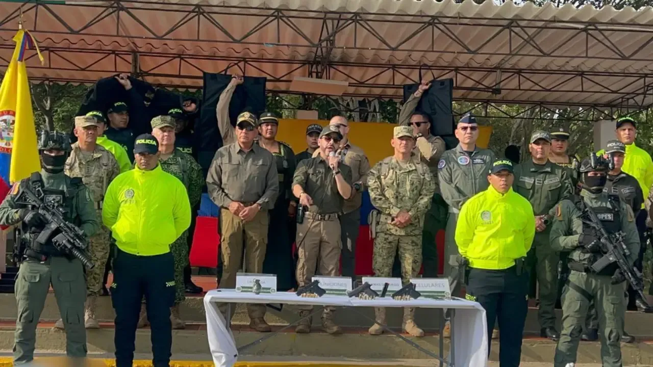 Presidente De La Espriella calificó como “acción impecable” la baja de Bendito Menor