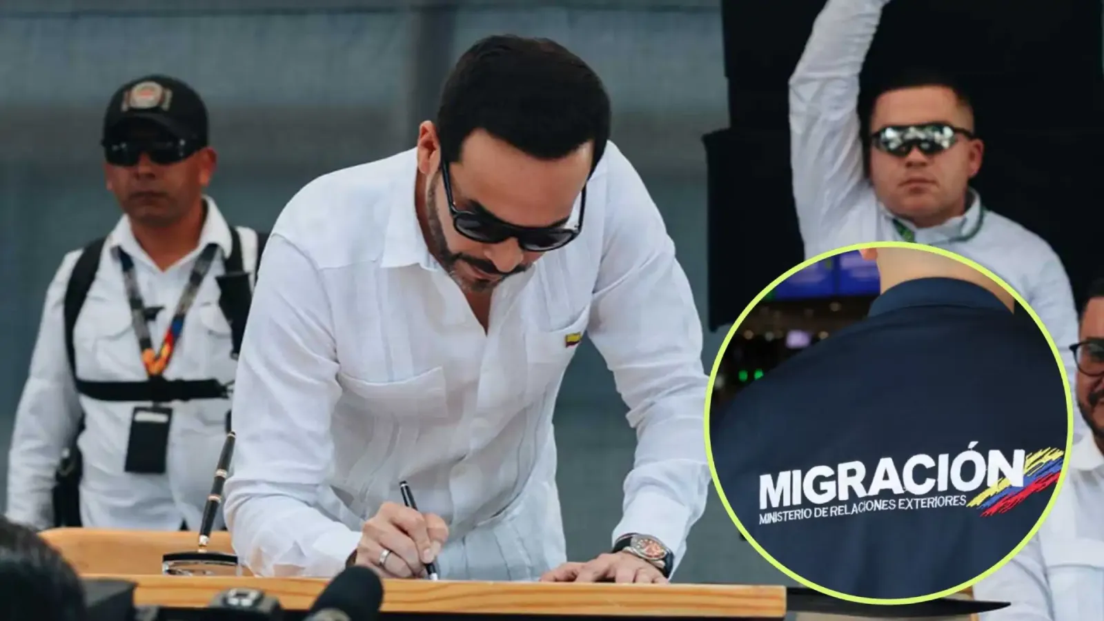 Presidente De la Espriella designó al nuevo director de Migración Colombia