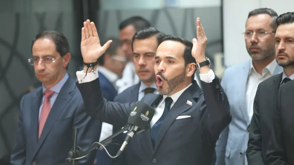 Presidente De La Espriella despacha desde el Palacio de San Carlos para atender la emergencia por el terremoto