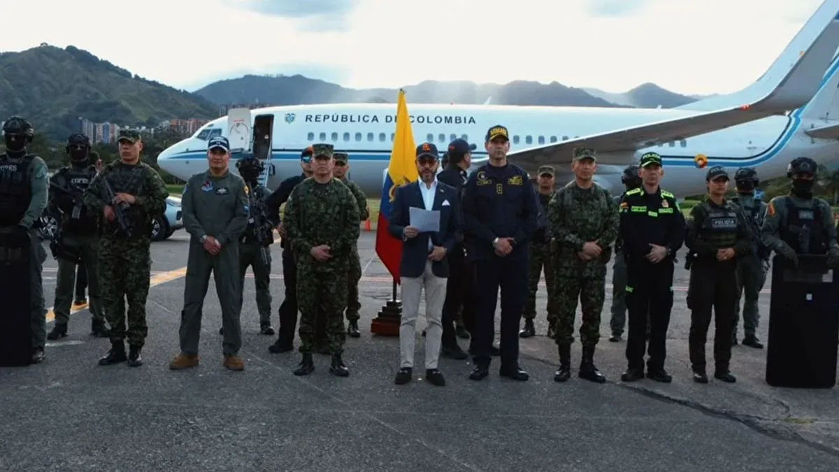 Presidente De La Espriella ordena operaciones militares y advierte que no habrá tregua contra los grupos armados