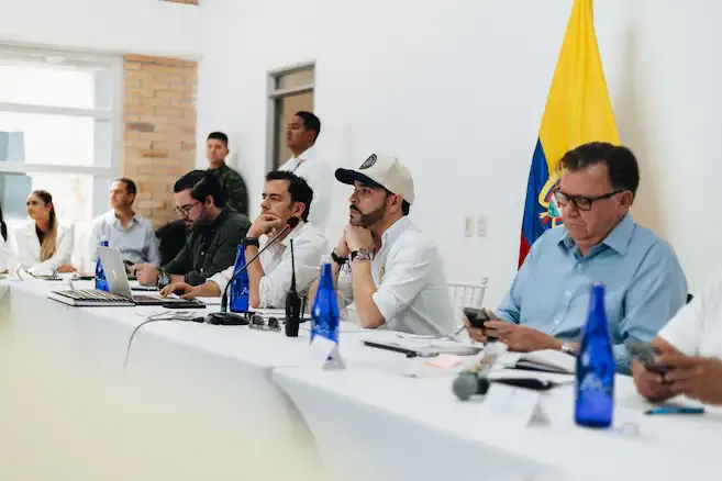 Presidente De la Espriella entregó balance de emergencia en el Tolima desde Ibagué