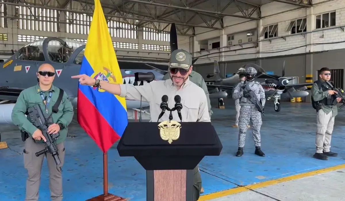 Presidente De la Espriella entregó personalmente a alias 'Araña' a autoridades estadounidenses