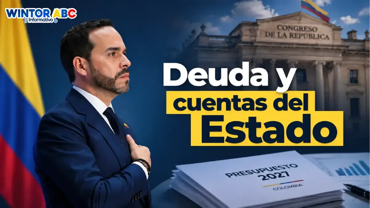 De La Espriella expone las cifras de deuda pública y el Presupuesto 2027