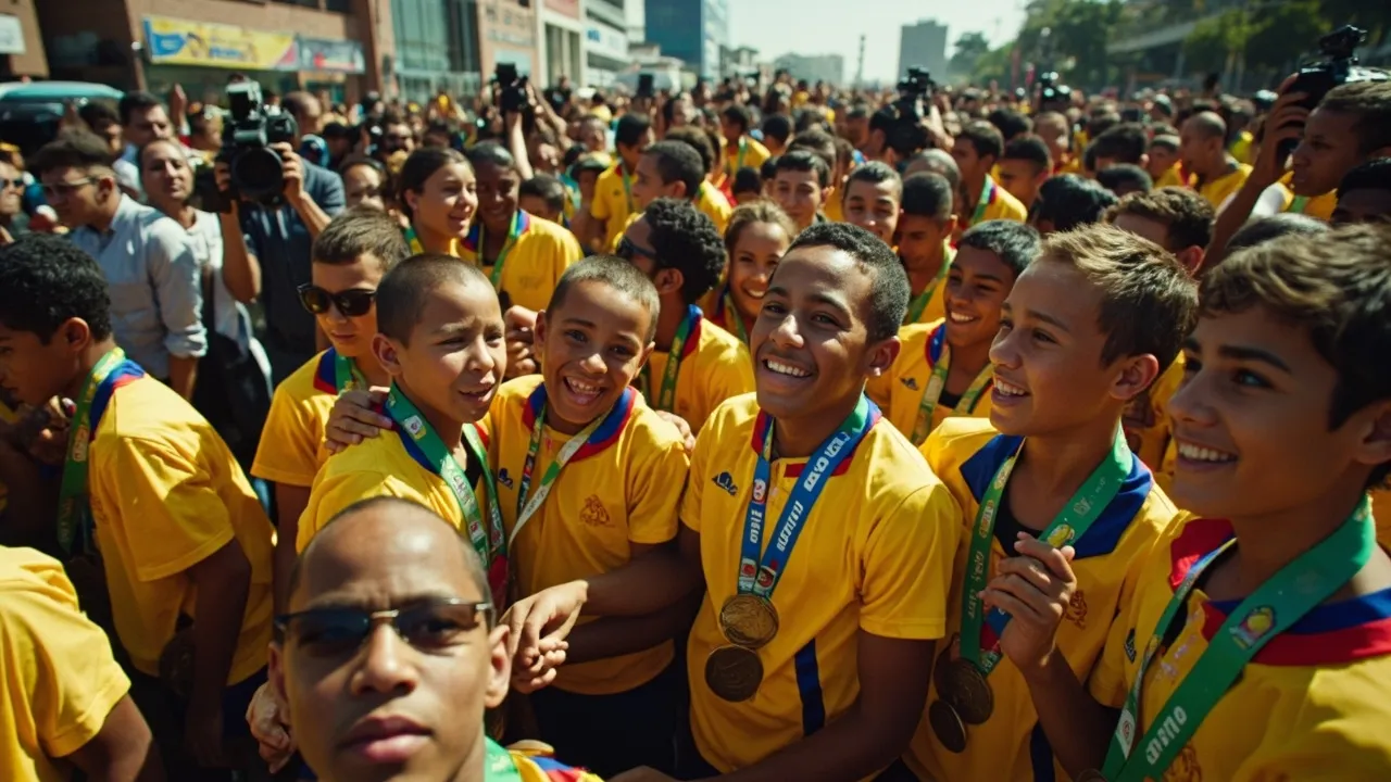 Presidente De La Espriella felicita a los 468 deportistas colombianos que regresaron de Santo Domingo 2026 con 266 medallas