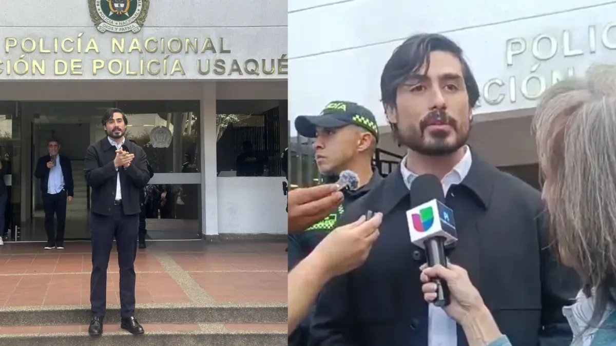 Presidente De La Espriella conversa con Samuel Adrián, creador de documental detenido en Cali