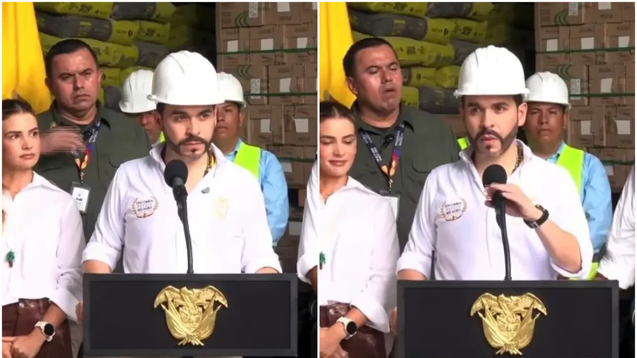 Presidente De La Espriella interrumpió su discurso en Chocó: reacciones de la primera dama y la gobernadora
