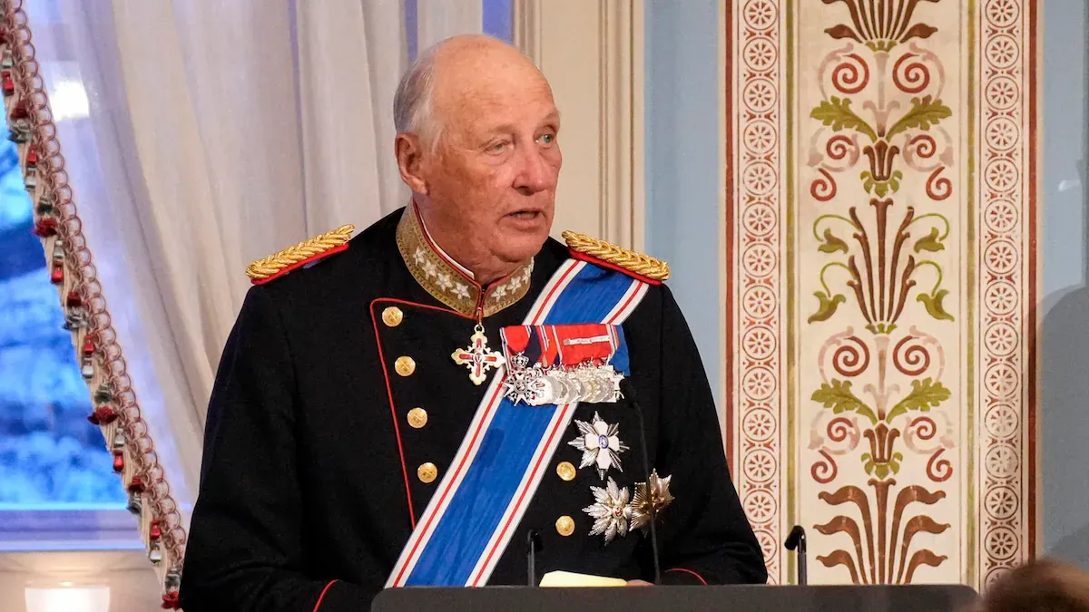 Presidente De la Espriella lamenta la muerte del rey Harald V de Noruega