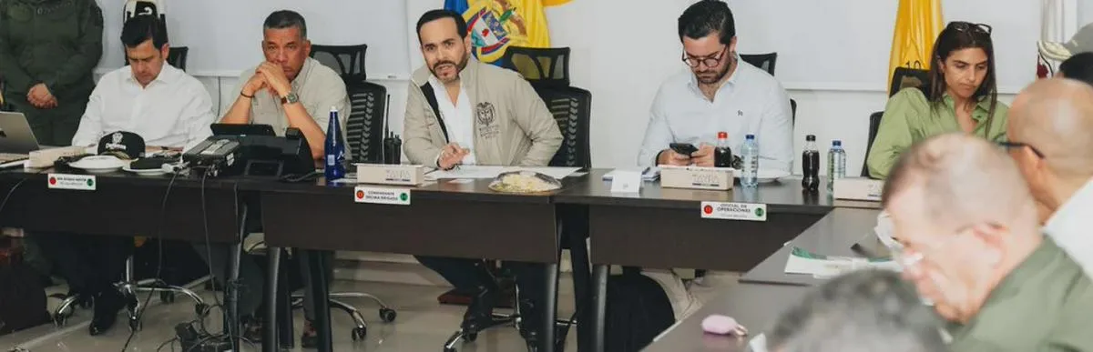De La Espriella lidera Consejo de Seguridad en Valledupar tras enfrentamientos en Pelaya, Cesar