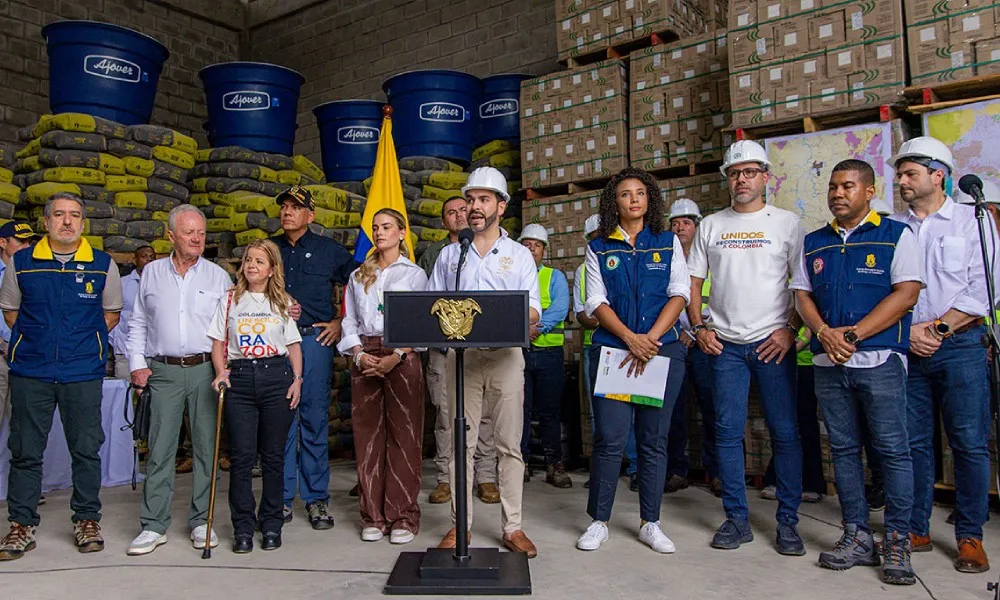Presidente De La Espriella lidera cumbre empresarial para reconstruir el Chocó tras el terremoto