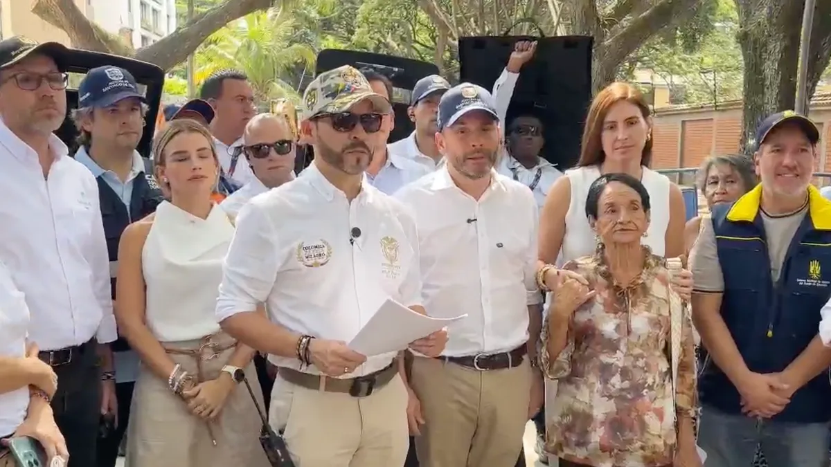 Presidente De La Espriella anuncia apoyo económico para microempresarios del turismo en el Valle del Cauca