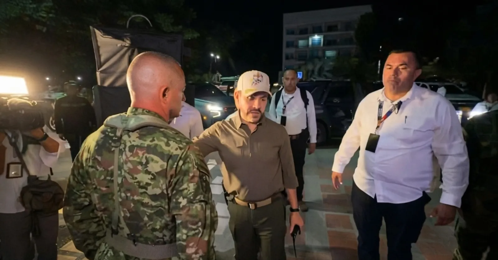 Gobierno de De la Espriella refuerza la Fuerza Pública en Santa Marta tras muerte de cabecilla y bloqueos