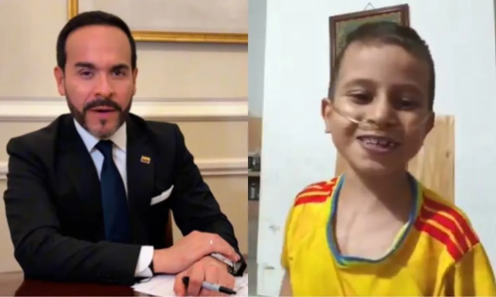 Presidente De la Espriella ordena atención médica inmediata para niño de Cúcuta con cardiopatía severa