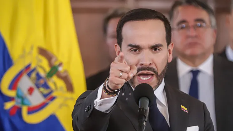 Presidente De la Espriella ordena traslado de 20 presos de cárceles de Barranquilla a Bogotá
