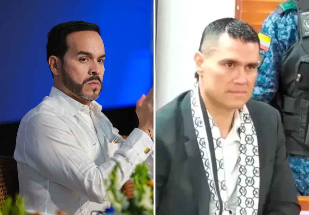 Presidente De La Espriella ordena el traslado de Juan Guillermo Monsalve a la cárcel de Cómbita