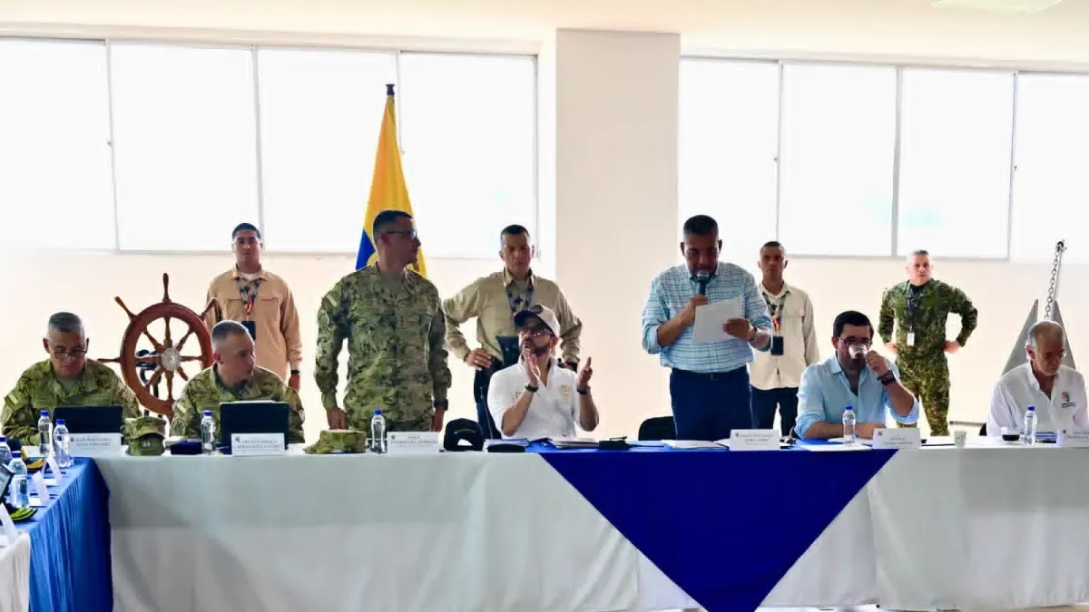 Presidente De la Espriella ordena la creación de un Bloque Nacional de Búsqueda contra la extorsión