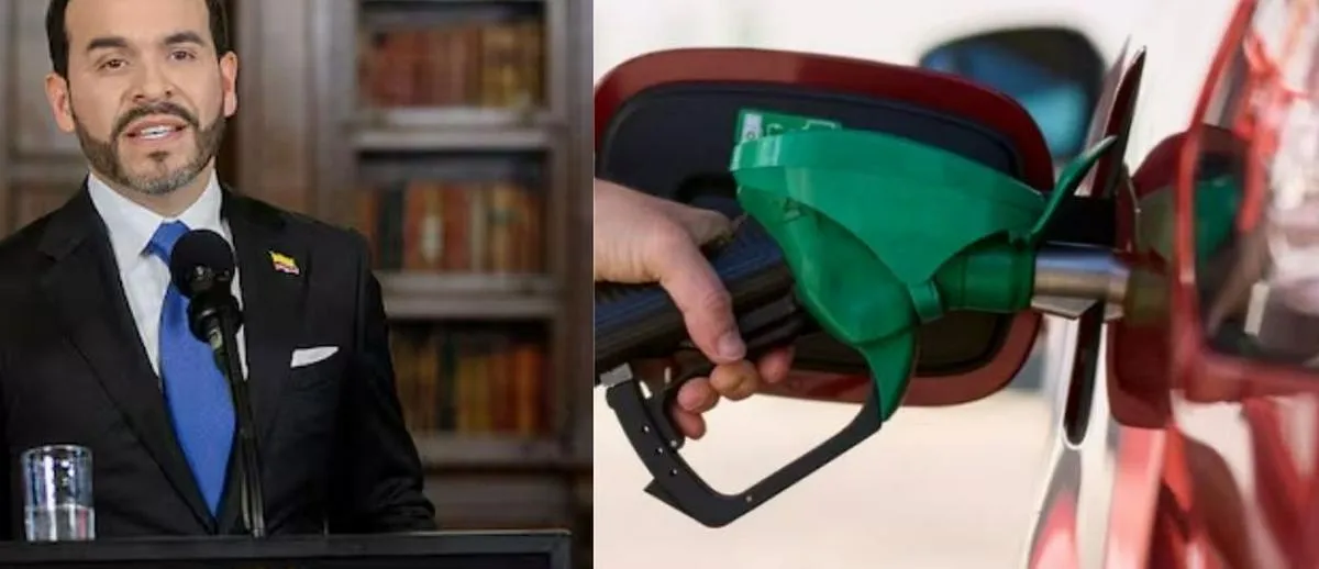 De la Espriella pide frenar el alza de la gasolina prevista para octubre