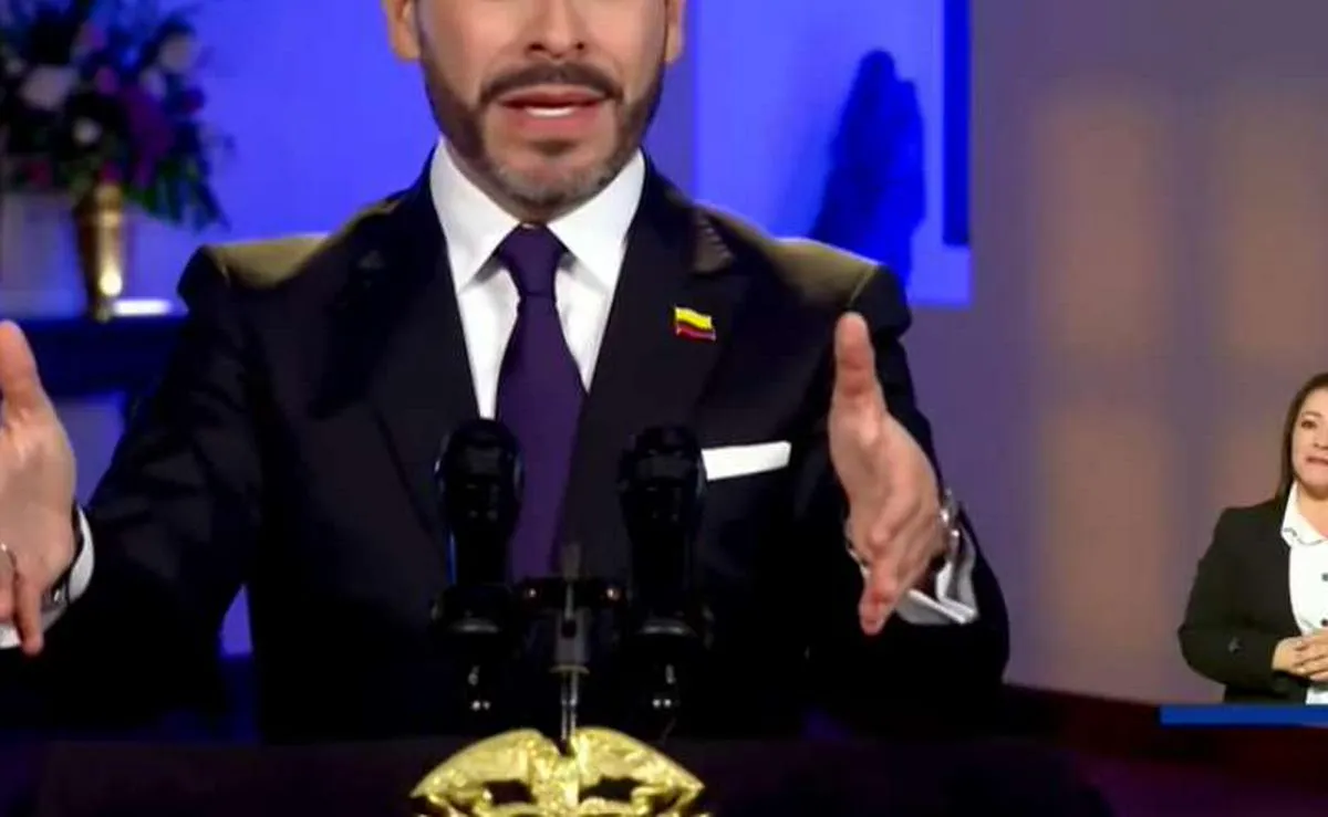 Presidente De la Espriella plantea beneficios para investigados por corrupción en la Ungrd y expone balance de seguridad y economía