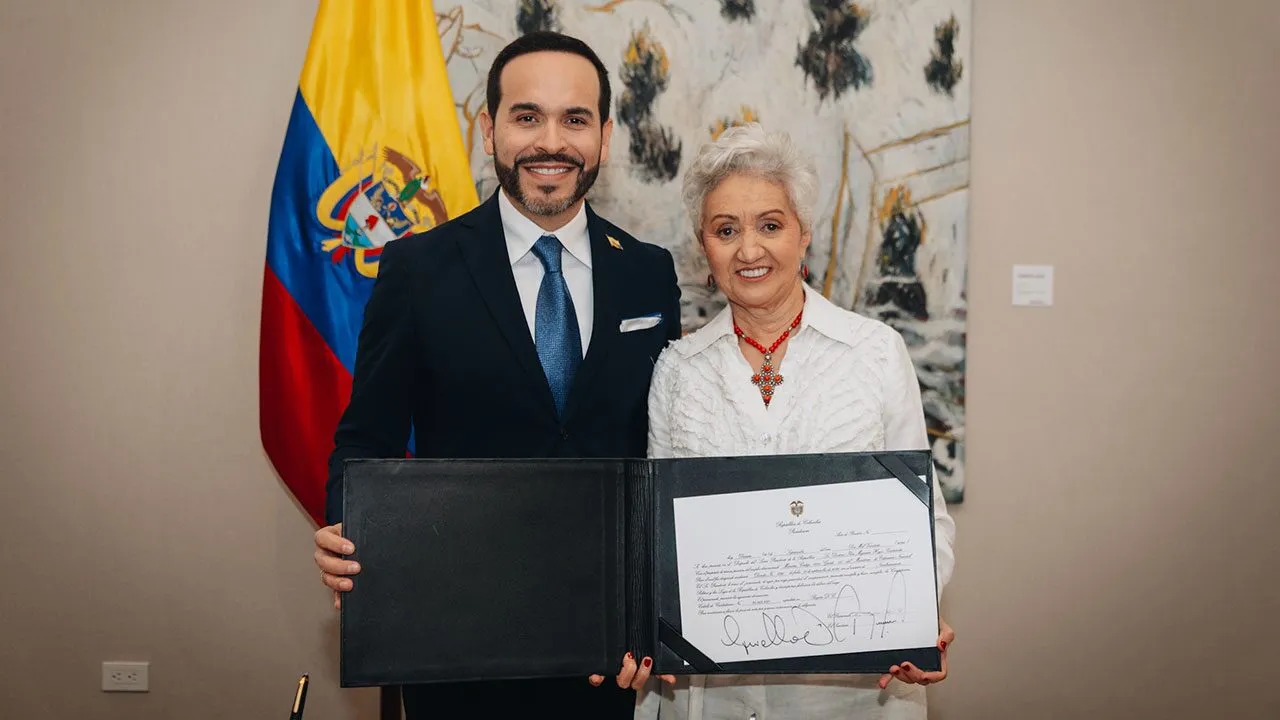 Ilva Myriam Hoyos asume el Ministerio de Educación en el gobierno de De La Espriella
