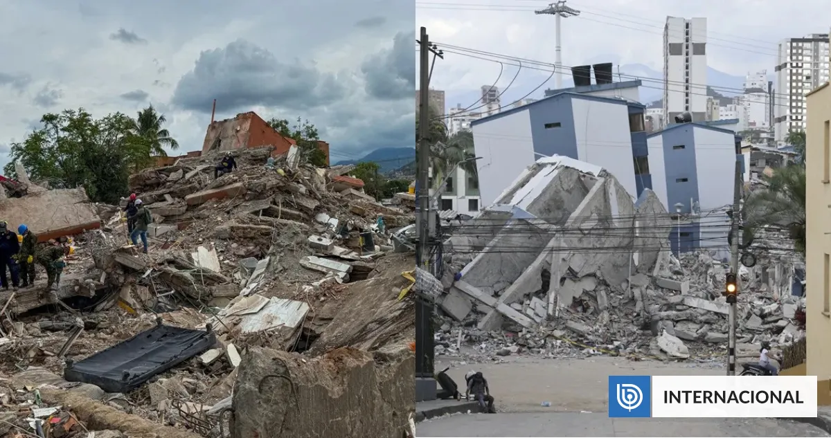 Presidente De la Espriella rectifica y reduce a 289 la cifra de muertos por el terremoto en Colombia