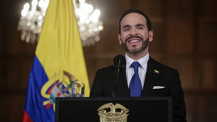 Presidente De la Espriella reporta miles de capturas y 30 extradiciones en su ofensiva contra el crimen