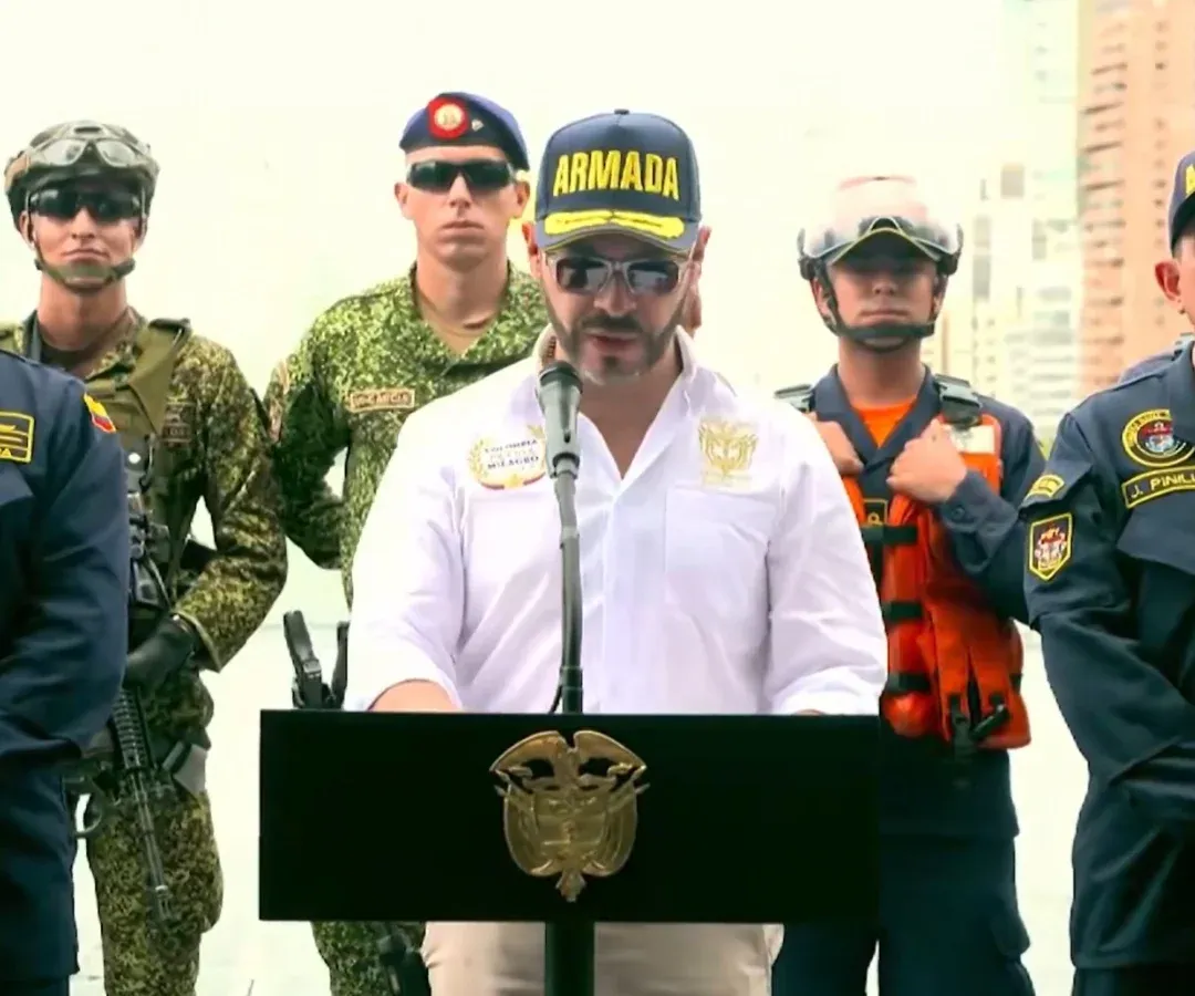 Presidente De la Espriella reporta más de 25.000 capturas desde el 7 de agosto