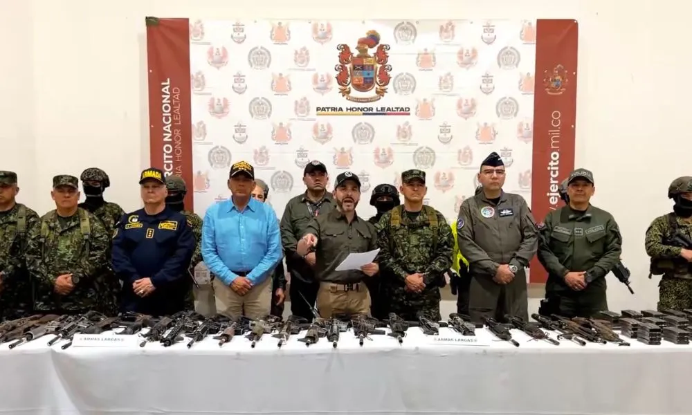 Presidente De la Espriella revela detalles de la Operación Azarías en Guaviare contra disidencias de 'Iván Mordisco'