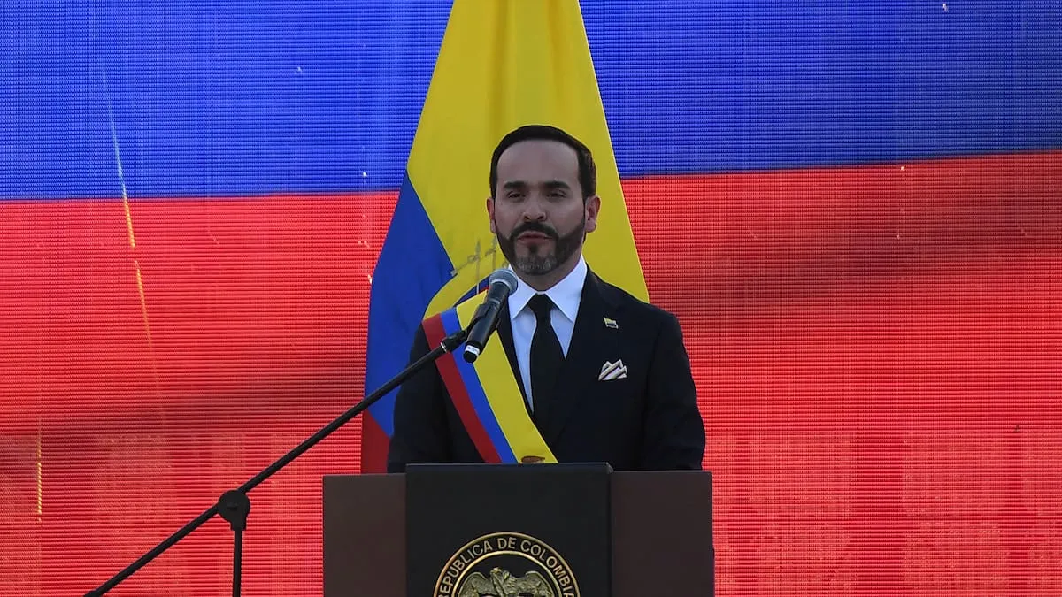 Presidente De la Espriella aseguró que las pérdidas por el terremoto superarían los $30 billones