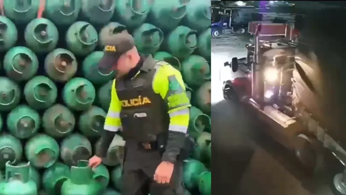 Presidente De La Espriella calificó como 'golpe al terrorismo' la captura de una red dedicada al hurto de mercancías de alto valor