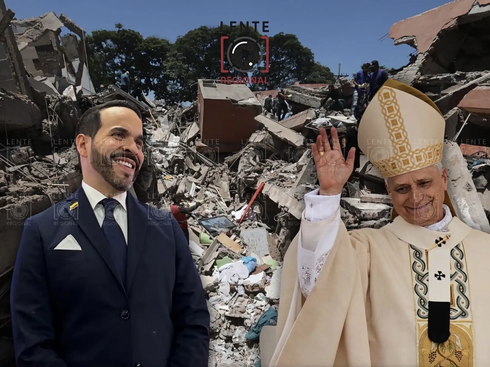 Presidente De La Espriella sostuvo su primera llamada con el Papa León XIV y dialogaron sobre el sismo