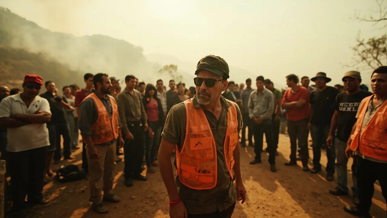 Presidente De La Espriella viaja a Tolima para coordinar acciones contra incendios