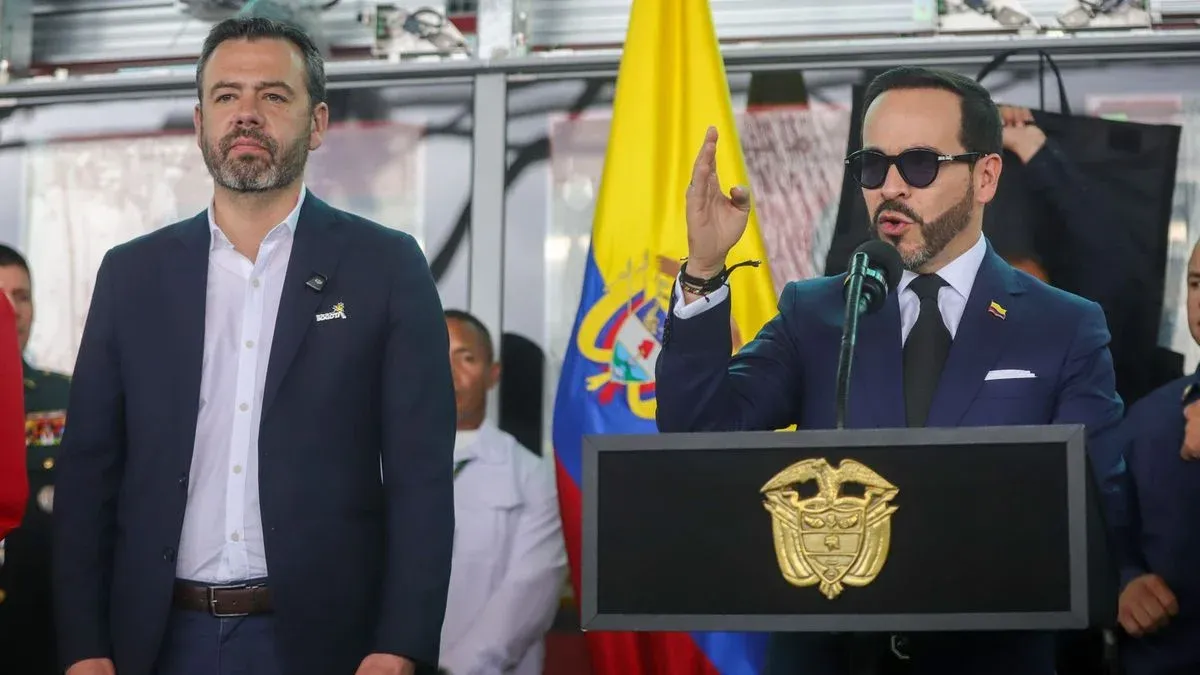 Presidente De La Espriella recorrió el Metro de Bogotá y se comprometió con las siguientes líneas